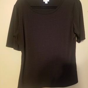 Noir black GiGi size 2xl